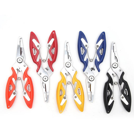 Fishing Plier Scissor Braid Line Lure Cutter Hook Remover Tackle