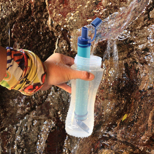 Supervivencia Outdoor Water Purifier Camping